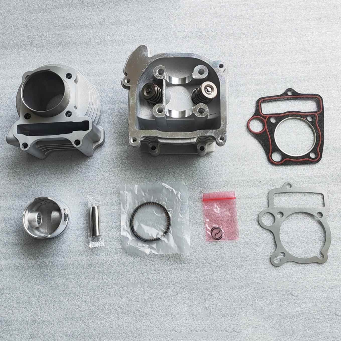 GOOFIT 排量100cc GY6 改装缸体+气缸头组合套件