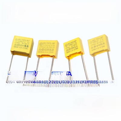 安规电容X2 275V 0.1uF 100nF 104K 0.22 0.47uf 330nf 224k 473K