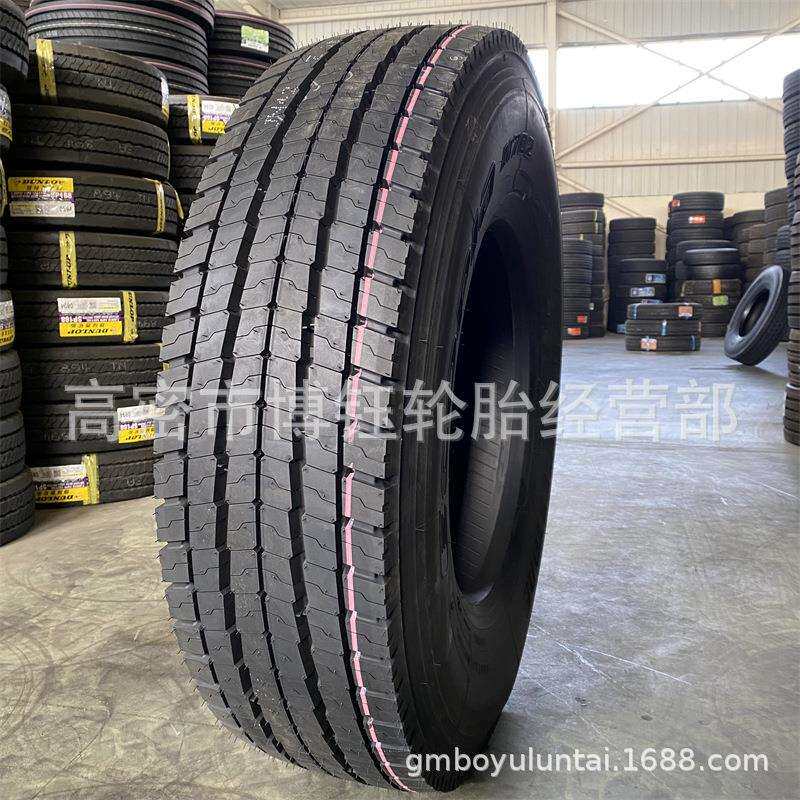 普利司通12R22.5 全钢丝真空货车卡车轮胎 M702花纹18层级