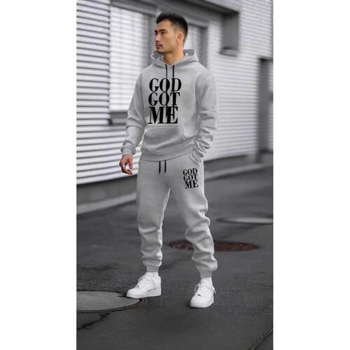 Shirt Fitted Daily Mens 3-Piece Set Mexican Flag Hooded