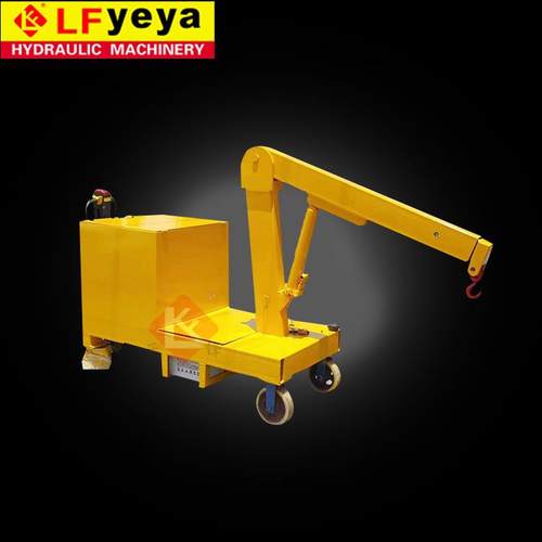 乐锋液压——供应1吨 2吨 3吨小型电动液压吊车 操作方便