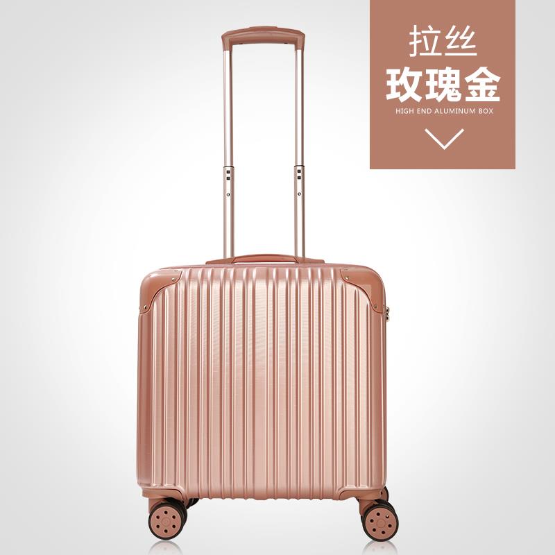 正品拉杆箱万登向轮18寸16机箱横旅行箱女小型款行李密码箱做lo定