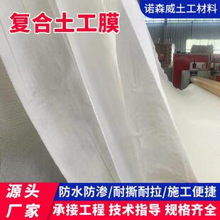 复合土工膜两布一膜蓄水池水库人工湖防渗两布一膜河道复合土工膜