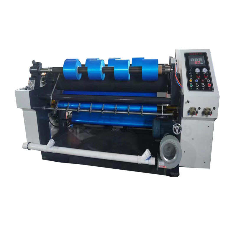 高速表面流延膜分切机窄条分切复卷机薄膜分条机PPE高压膜分切机