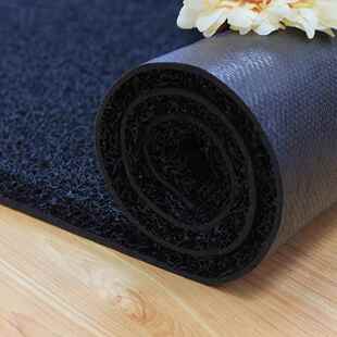 丝圈地垫用红地毯室外入门垫防水防滑PVC地003垫商户子店迎宾地酒