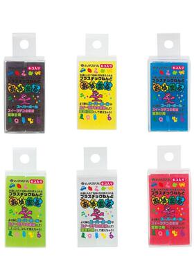 oyumaru日本自由树脂条形手工diy材料包透明粘土彩色的挂件网红