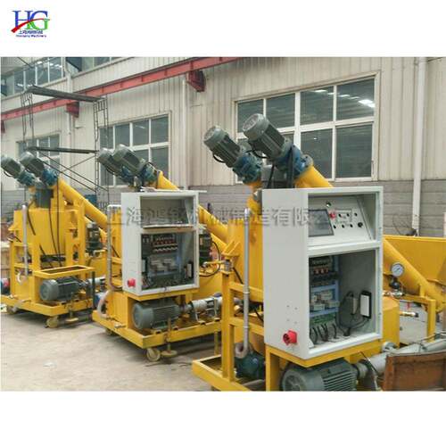 全自动数控型灌浆机 混凝土压浆台车 铁桥梁施工泥浆搅拌设备