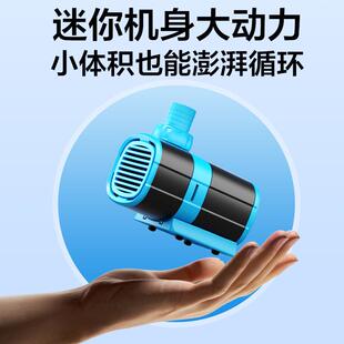 20250315鱼缸水泵桌鱼缸小型迷你sbu过滤循环水泵静音底面吸抽变