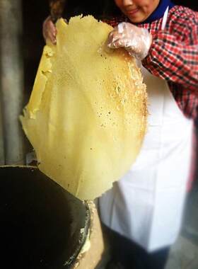 手工煎饼酸玉米煎饼泰山泰安酸煎饼手工发酵糊子玉米煎饼2-5斤