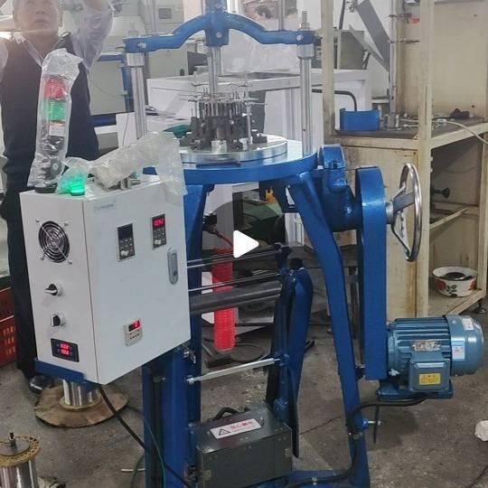 厂家全自动汽液过滤网波纹管内网金属网针织机设备直供