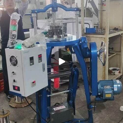 厂家全自动汽液过滤网波纹管内网金属网针织机设备直供