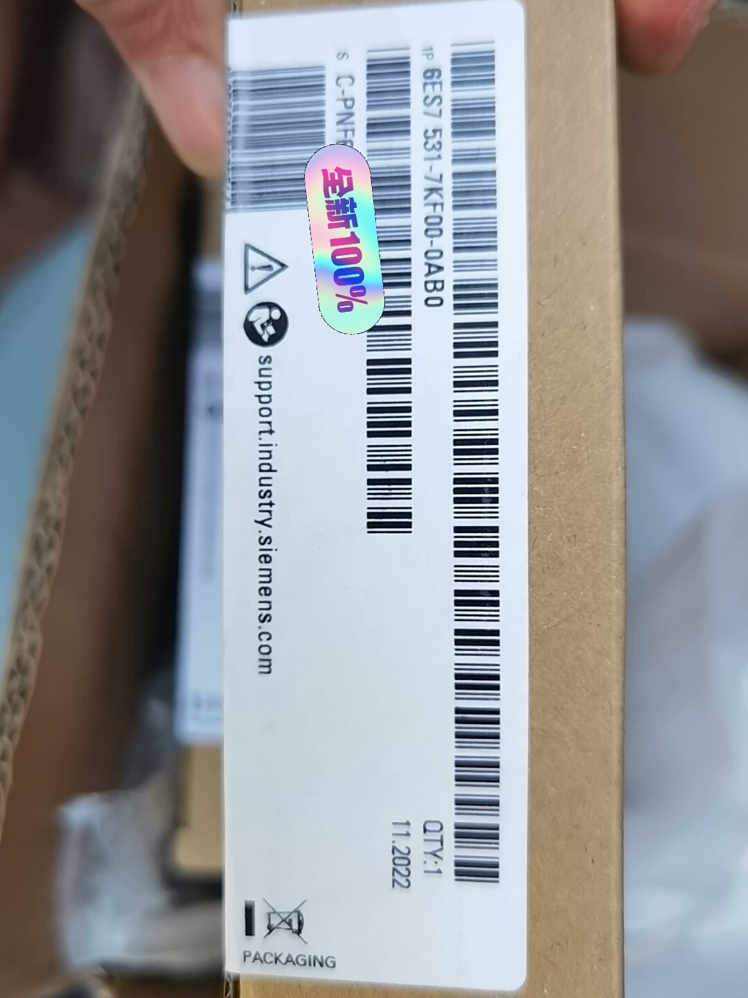 西门子531-7KF00全新