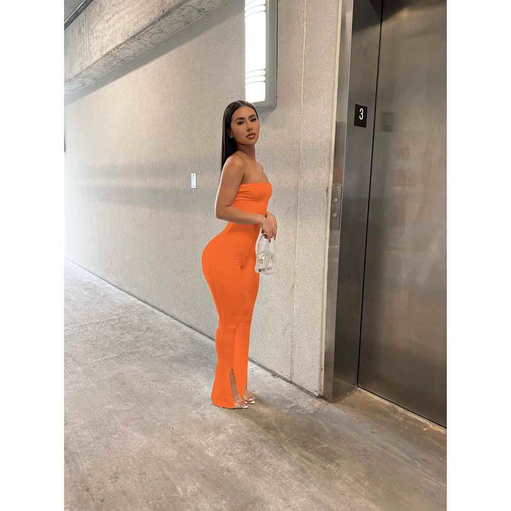 Womens solid color milk silk tube top solid color sexy slim