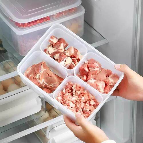 Specialized Storage Box for Refrigerator Meat Preservation,