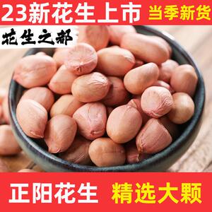 20美味新花生米河南正阳新货5斤大颗粒白沙农家新鲜生的生花生米