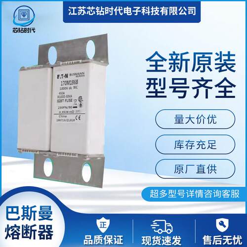 170M1860170M1861170M1862巴斯曼BUSSMANN熔断器保险丝