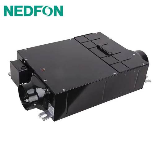 除霾新风机带PM2.5过滤空气净化器房屋卧室静音管道送风机