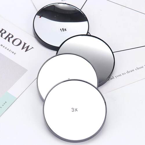 Makeup Mirror 5/10/15X Magnifying Mirror With Two Suction Cu
