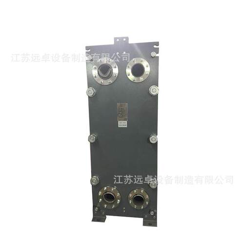 江苏BB100H-64D船舶脱硫脱硝设备用板式换热器