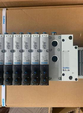 阀控供应304不锈钢电磁阀箱FESTO电磁阀阀岛气动元件