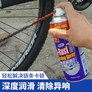 自行车链条润滑油山地单车防锈除锈剂清洗器专用清洗剂保养套装