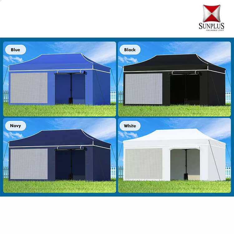 四角帐篷围布夜市摆摊卡其色透明雨布户外加厚拉链款冬季防雨围挡