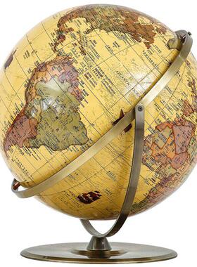 50cm地球仪摆件高端家居装饰品客厅办公室特大工艺品商务开业礼物