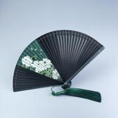 全竹扇子镂空折扇中国风夏季 便携随身折叠扇古风汉服旗袍走秀小扇