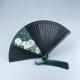 全竹扇子镂空折扇中国风夏季 便携随身折叠扇古风汉服旗袍走秀小扇