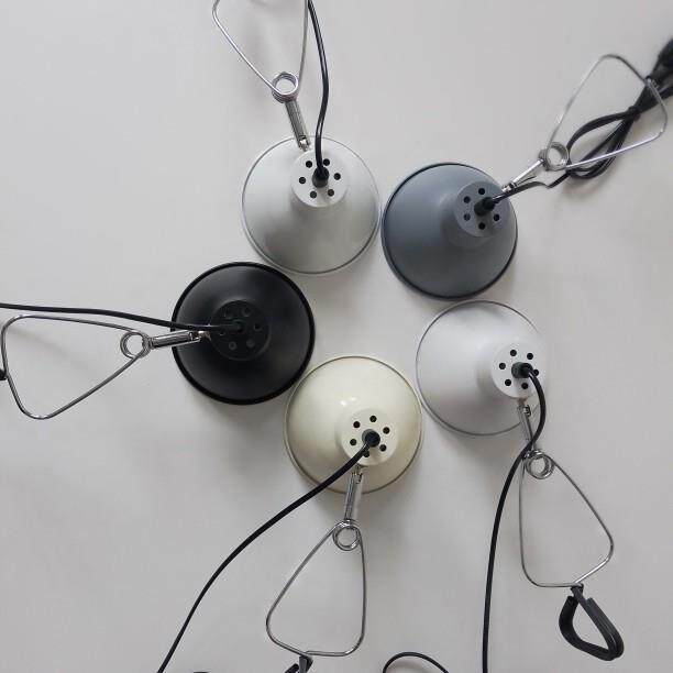 7T夹子式床头灯金属台灯插电学习宿舍书桌家用机床工作灯爬虫补光