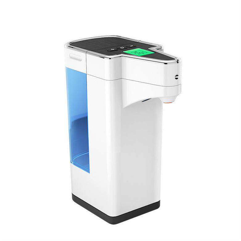 智能自动洗手液机皂液器感应免接触家用皂液器消毒机给皂器