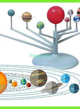 The Solar System Nine planets Planetarium Model Kit DIY