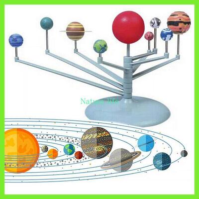 The Solar System Nine planets Planetarium Model Kit DIY