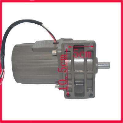 厂家直销摇摇车电机摇摆机减速电机60W80W120W减速电机马碳刷配件