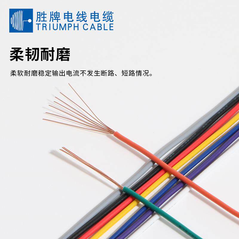 胜STU牌.AV汽车线0.5平方~20V平方汽车内线部接PC护套汽车线束