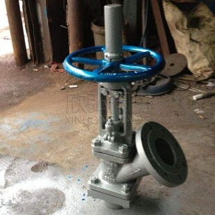 FB545Y平底放料阀排渣保温陶瓷耐腐蚀欣弘阀门