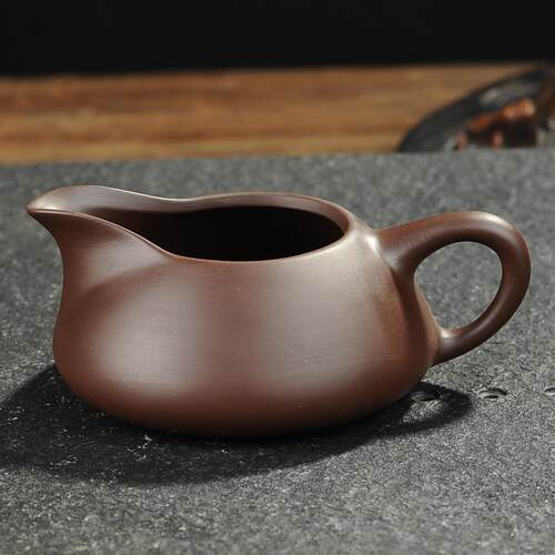 紫砂公道杯茶器功夫茶具手工茶道泡茶壶陶瓷分茶器茶具配件厂家