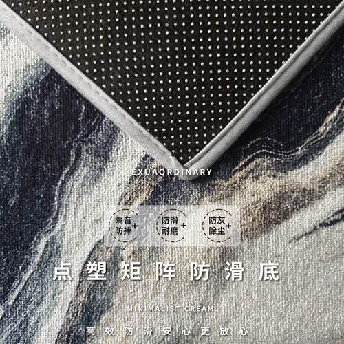 入户门地垫进门地毯门口家用防滑客厅门垫轻奢高级玄关脚垫可裁剪
