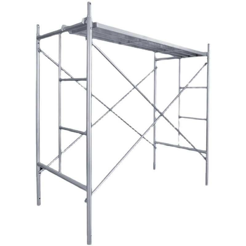 厂家直销架脚手架热镀锌脚手架活动架梯形架移动手脚架建筑脚手架