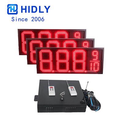 24寸红色8.888加油站LED油价牌厂家LED油价牌