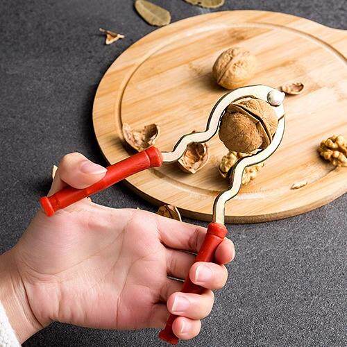 Walnut cracker household tool for shelling walnuts, mountain