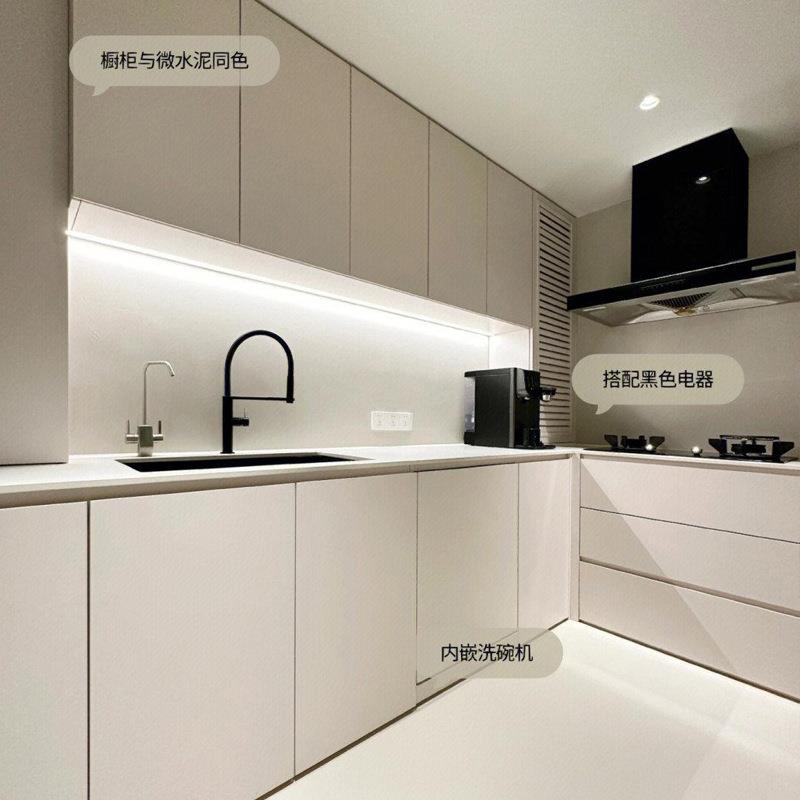 满衣帽间衣帽一灶台门全到顶人成家具柜客ZKC一体柜厨柜厅整装屋