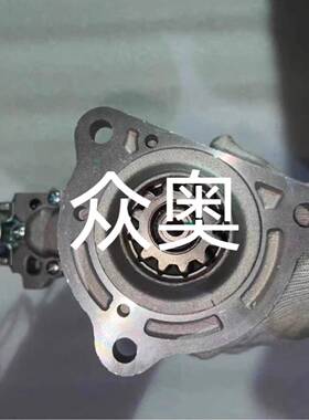 适用沃尔沃TAD1351VE起动机21103722起动机M009T83879启动马达