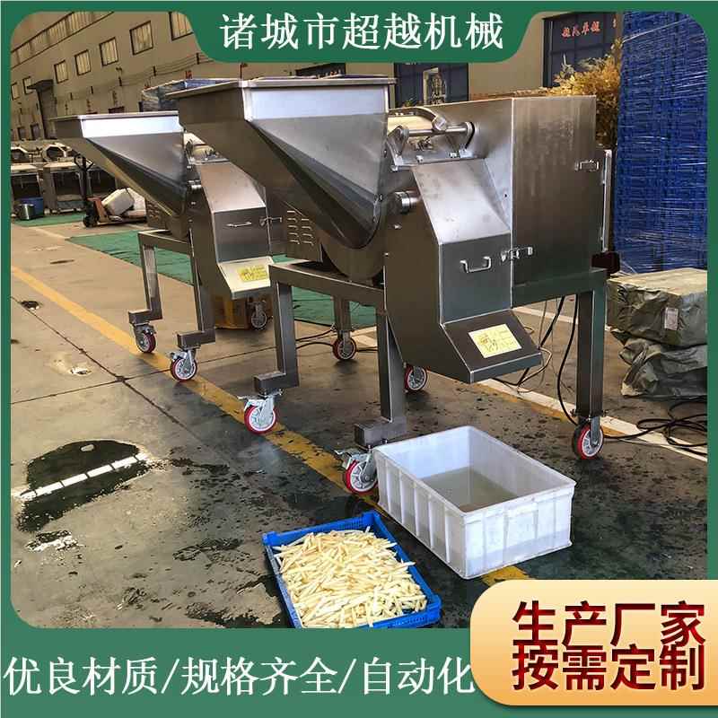 新式薯条机多功能型小铃薯切条JRI设 薯备条生产马线薯条机