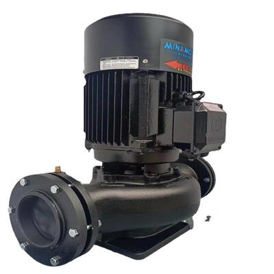 YLG40-16立式管道循环水增压泵 惠州沃德低音冷却水冷冻水离心泵