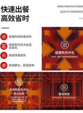 环CZX波商用微热风烤箱高端智能电烤箱商用烤热风循披萨烘炉