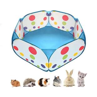 仓鼠放风围栏小松鼠笼子专用小狗专用围栏宠物围栏猫专用可折叠