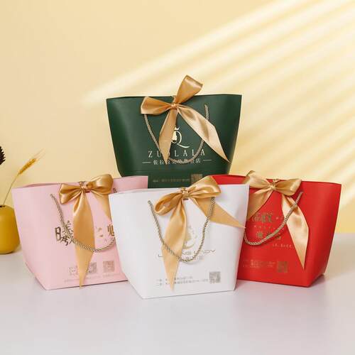 Paper Bags birthday Gift Packaging Bag Present Bag wrapping