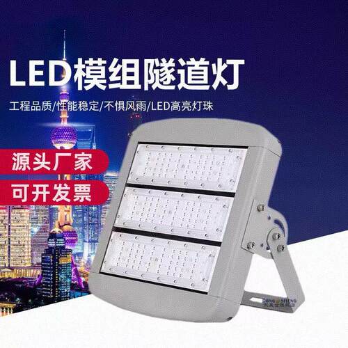 led模组灯隧道灯100瓦150W200W广场灯户外防水杆球场广场投光灯