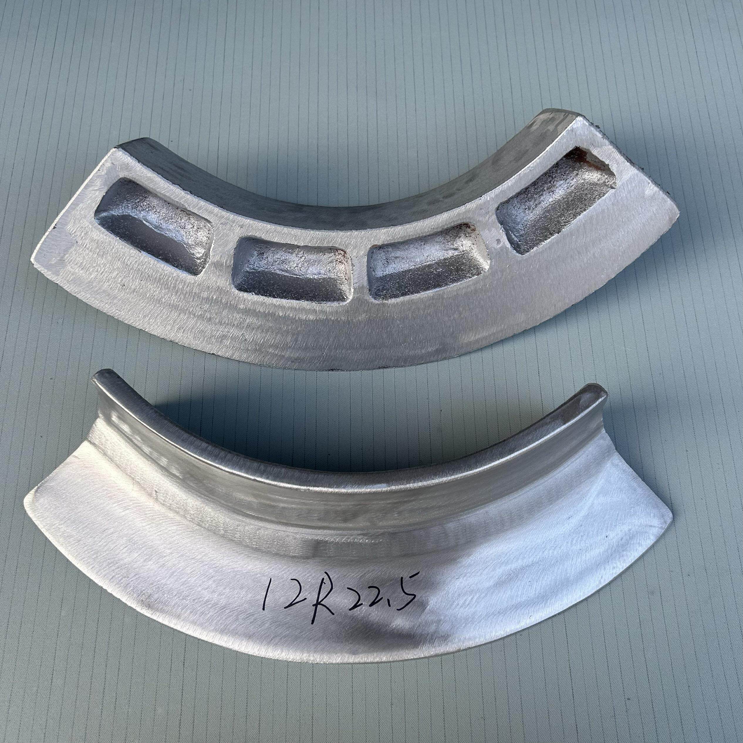 轮胎火补硫化机12R22.5 真空胎铝模插口上压板 补胎工具铝模压板